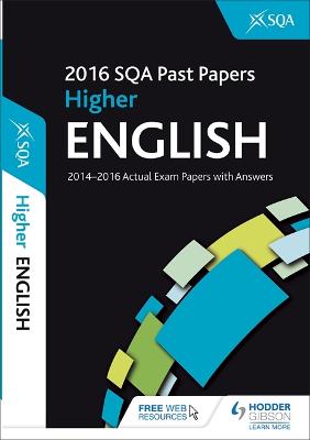 Higher English 2016-17 SQA Past Papers with Answers - SQA