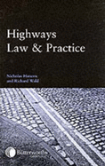 Highways Law and Practice - Hancox, Nicholas, and Wald, Richard