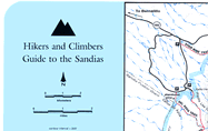 Hiker's and Climber's Guide to the Sandias - Hill, Mike