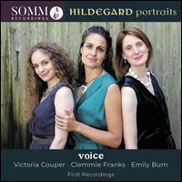 Hildegarde Portraits - Voice Trio