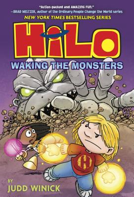 Hilo Book 4: Waking the Monsters - Winick, Judd
