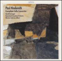 Hindemith: Complete Cello Concertos - David Geringas (cello); Werner Andreas Albert (conductor)