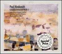 Hindemith: Complete Orchestral Works, Vol. 3 (Box Set) - Brett Dean (viola); Brett Dean (viola d'amore); Brigitte Goebel (spoken word); Carsten Wilkening (bassoon);...
