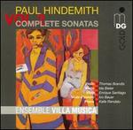 Hindemith: Complete Sonatas, Vol. 2 - Enrique Santiago (viola); Ida Biehler (violin); Ivo Bauer (viola d'amore); Kalle Randalu (piano); Thomas Brandis (viola);...