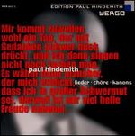 Hindemith: Lieder, Choruses and Canons