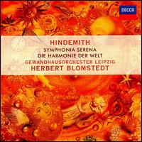 Hindemith: Symphonia Serena; Harmonie der Welt - Bernd Jcklin (viola); Christian Funke (violin); Eberhard Freiberger (viola); Karl Suske (violin);...