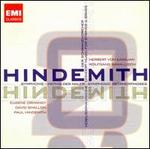 Hindemith: Symphonie; Mathis der Maler; Symphonic Metamorphoses; Der Schwanendreher; Novilissima Visone