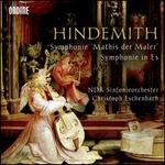 Hindemith: Symphonie 'Mathis der Maler'; Symphonie in Es