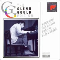 Hindemith: The 3 Piano Sonatas - Glenn Gould (piano)