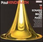 Hindemith: The 5 Sonatas for Brass and Piano - David Korevaar (piano); Joseph Anderer (horn); Michelle Baker (horn); Sam Pilafian (tuba); Scott A. Hartman (trombone);...