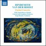 Hindemith, Van der Roost: Clarinet Concertos