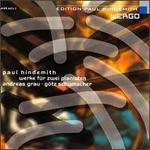 Hindemith: Works for Two Pianists