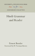 Hindi Grammar and Reader