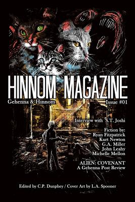 Hinnom Magazine Issue 001 - Fitzpatrick, Ryan, and Newton, Kurt, and Miller, G a