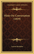 Hints on Conversation (1819)