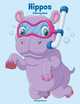 Hippos Coloring Book 1 - Snels, Nick