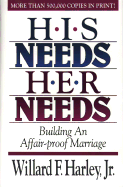 His Needs, Her Needs: Building an Affair-Proof Marriage - Harley, Willard F, Jr., PH.D.
