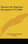 Histoire de Napoleon Buonaparte V3 (1818)