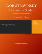 Histoire du Soldat: Conductor's Score without Libretto