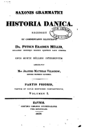 Historia Danica - Vol. I