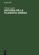 Historia de La Filosofia Griega