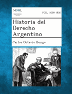 Historia del Derecho Argentino