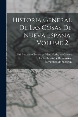 Historia General De Las Cosas De Nueva Espan, Volume 2... - Sahagn, Bernardino de, and Carlos Mara de Bustamante (Creator), and Jos Servando Teresa de Mier Noriega Y (Creator)