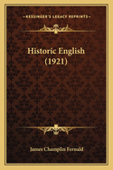 Historic English (1921)