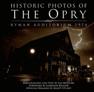 Historic Photos of the Opry: Ryman Auditorium 1974