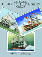 Historic Sailing Ships Postcards: 24 Full-Color Paintings
