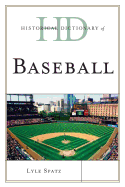 Historical Dictionary of Baseball
