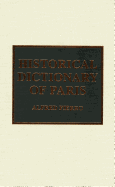 Historical Dictionary of Paris