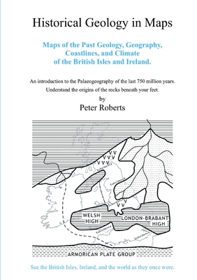 Historical Geology in Maps - Roberts, Peter, Professor