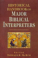 Historical Handbook of Major Biblical Interpreters