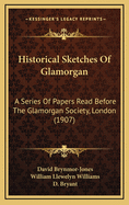 Historical Sketches of Glamorgan: A Series of Papers Read Before the Glamorgan Society, London (1907)