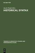 Historical Syntax