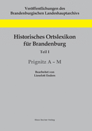 Historisches Ortslexikon fr Brandenburg, Teil I, Prignitz A-M