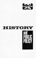 History and Public Policy - Mock, David B.