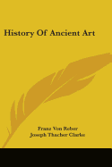 History Of Ancient Art