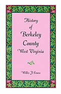 History of Berkeley County, West Virginia