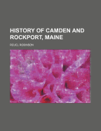 History of Camden and Rockport, Maine