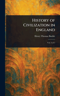 History of Civilization in England