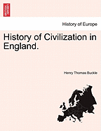 History of Civilization in England