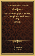 History of Egypt, Chaldea, Syria, Babylonia and Assyria V5 (1903)
