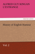 History of English Humour, Vol. 2