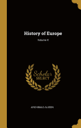 History of Europe; Volume X