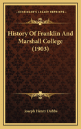 History of Franklin and Marshall College (1903)