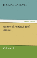 History of Friedrich II of Prussia