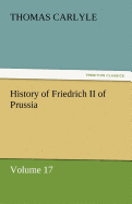 History of Friedrich II of Prussia