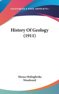 History Of Geology (1911)